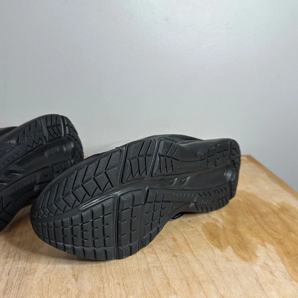 ASICS Men's Black Athletic Shoes size 8 - Picture 8 of 9